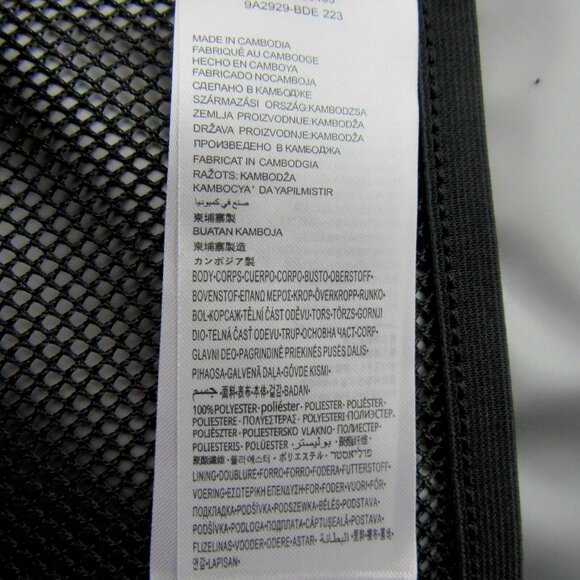 Nike Hard Liner Lunch School Lunch Box Bag (4L) Blue Multi NEW - Picture 11 of 12